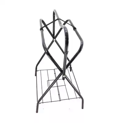 Saddle shelf harness all iron pipe rack sleeve movable folding display rack saddle equestrian supplies saddle rack