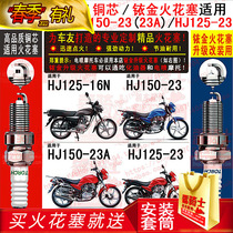TORCH spark plug suitable for luxury Suzuki HJ125-16N winged HJ150-23 (23A) HJ125-23