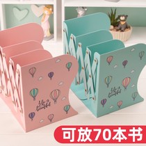 Student with book clip shelf desktop book close to book clip minimalist clips bookcase bookshelves Book Standing Fold can be reached