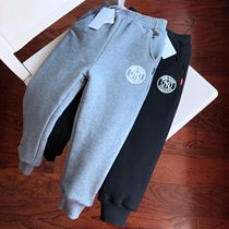 2842 Cotton Boys Winter Cotton Pants Warm Pants-12 22