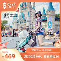 BebeRoad baby stroller can be seated with an umbrella car light folding baby 0-3 year old Easy trolley for children