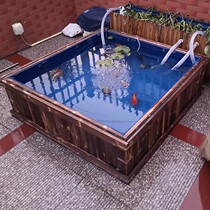 Fish pool landscape pool pool Koi special farming cylinder box climb turtle farming box