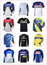 2019 Hot Sales Summer Summer Cycling Costumes Long Sleeve T - shirt Mountain Bike Cross - Country Motorcycle Racing Customized