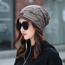 2020 new hot pins Animals plus side casual bag head hat Han version fashion 100 lap curl without top cover hat
