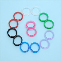 Town store treasure Jinn-wants pet beauty scissors special color non-slip finger trap scissors ring super soft