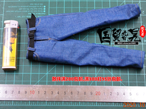 DAMTOYS DAM 78076 French intervention team Marseille JEANS belt 1 6 soldier model