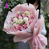 33 flowers Beijing Xuanwu Shijingshan Huairou Pinggu District Miyun County Chongwen Fangshan District entity flower shop express delivery