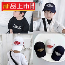  Childrens cap Boys  hat Spring and Autumn sun visor tide Baseball cap Childrens male baby childrens hat Summer sunscreen