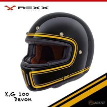 Portugal Nexx X G100 Carbon Fiber Retro Harley Motorcycle Helmet Riding full helmet