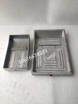 Pad printing machine accessories Pad printing machine 4*4 aluminum oil pan 4*6 oil pan oil basin oil cartridge oil bucket oil tank