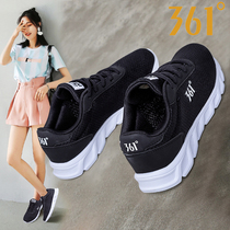 361 womens shoes sports shoes womens 2021 new summer official website flagship black running shoes 361 degrees casual running shoes