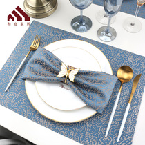 Dining Mat Nordic Ins Wind Light Lavish Dining Anti Burn Steak Mat Cloth Art Thermal Insulation Modern Minima Home Table Mat