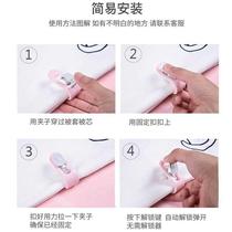 Quilt holder Anti-run snap Safety needle-free quilt cover angle fixing device Quilt single fixing clip Non-slip artifact