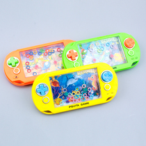 Childrens ring toy water machine game machine After 80 nostalgic water ring stall Night market supply Kindergarten gift