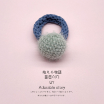 Gross Ball Plush Hair Rope Cute Teenage Girl Net Red Ins Wind Head Rope Lady Brief About Hair Hair Hair Accessories Rubber Fascia Hair Ring