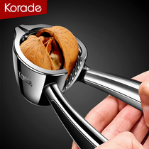 Walnut clips labor-saving domestic theorizer multifunction hazelnut open sheller nut pliers anti-peeling pecorino tools