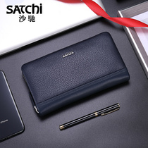 Chic deer leather handbag mens bag new genuine leather soft-face hand holding bag business casual fashion mens bag handbag handbag handbags