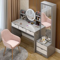 Dresser light extravagant minimalist with modern bedroom headboard Small make-up table Nordic net red ins wind storage cabinet