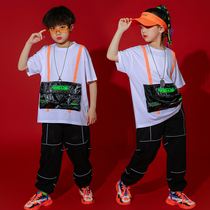Children Performance Costume Hip Hop Child Clothing Street Dance Suit Boy Acting Out Girl Jazz Dance Boomer Walk Show Boatload