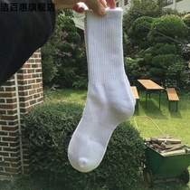 5 pairs of socks Womens Mid-range socks autumn and winter Korean socks pure color cotton socks deodorant Four Seasons boat Socks ladies sports sweat absorption