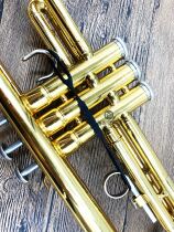 Instrument small number tone tuning pipe sliding leather fascia Japanese YAMAHA SLIDE STOPPER one-three-tone tuning pipe leather fascia