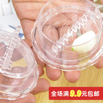 Household garlic garlic press garlic scrambler Garlic Box Kitchen practical garlic squeezer garlic cutter garlic mash machine