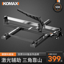 Comez Manual tile cutting machine infrared push knife 800 1000 1200 floor tile high precision all steel