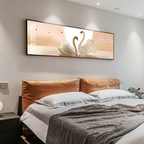 Nordic Wind Decoration Painting Living Room Mural Bedroom Bedside Painting Hotel Hanging Painting Banners Swanky Sofa Background Wall Painting