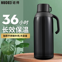 Nordic-style household large-capacity glass vacuum liner insulation thermos bottle thermos bottle thermos bottle thermos pot