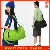 Lightweight travel bag mens tote bag one shoulder cross-body bag large capacity leisure sports training fitness luggage bag bag women