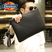 Bag Bag Men 2021 New Fashion Trends Genuine Leather Mens Handbags Casual Pure Leather Soft Leather Hand Grab Bag Men Envelope Bag