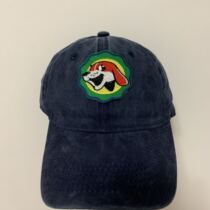 Who takes the cute blue puppy hat duck tongue can regulate the female cap