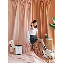 ins Wind pure white photo background cloth simple Nordic photography wall cloth net Red live shooting props white cloth