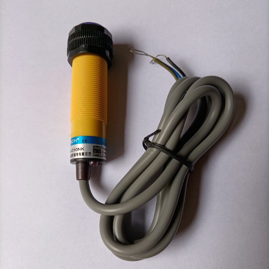 Photoelectric switch sensor E18-D10NK PK 3-wire NPN PNP normally open 6-36VDC