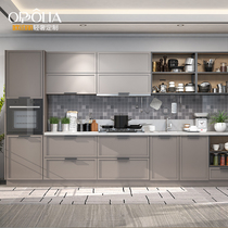 Oberly cabinets integral cabinets custom integrated kitchen stove custom quartz countertop open kitchen cabinets