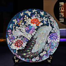 Jin Bei legend Chinese characteristics of home furnishings to see the plate to send leaders to send elders and foreigners business gifts annual meeting customization