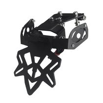 Kawasaki Ninja400 Ninja250 Z400 Z400 short end bracket number plate frame rear plate frame