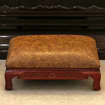 Round pass Buddha Taiwanese solid wood 4-foot cushion Baiver cushion for home leather armchair courtesy of a cushion for a cushion