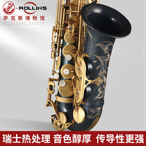 Rollins Carolan Alto D608 Saxophone instrument Adult down e saxophone pipe professional grade