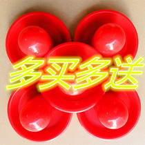 Factory direct adult table ice hockey accessories diameter 96mm percussion pusher top ball machine buy 8