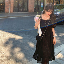 Pregnant womens dress summer fashion temperament cover pregnant belly womens maternity dress summer skirt summer thin summer size