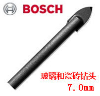 Bosch (BOSCH) 7mmX70mm glass drill bit tile drill bit-2608596352
