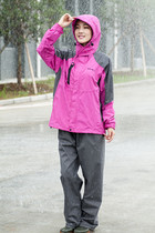 Home Row Assault Clothing Raincoat Ladys Waterproof Overdraft Moisture Anti-Storm Wind Raincoat Ride Out of Climbing Fishing Suit