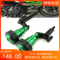Kawasaki Ninja 400 NINJA400 Z400 18-19 modified anti-fall rubber Anti-fall modified body protection rod