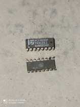 PCF8591P original imported machine cut chip direct plug DIP16 spot can be directly shot quality assurance