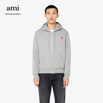 Ami Paris men Ami de Coeur Red Love Sweater