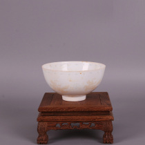 Daming Chenghe Thin Tire Linglong Bowl Porcelain Crafts Jingdezhen Ornaments Antique Pastel Living Room Ornaments