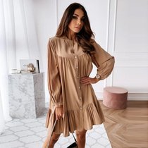 2021 new Loose Dresses for Woman European Style oMini Fema