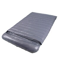 Couples enjoy down sleeping bag Double Columbia down sleeping bag car spare warm white goose down sleeping bag