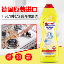 domol kitchen stove cleaning milk stainless steel toilet ceramic tile marble multifunctional powerful cleaner